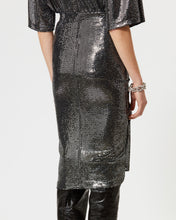 Load image into Gallery viewer, Dolene Skirt in Silver
