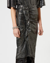 Load image into Gallery viewer, Dolene Skirt in Silver
