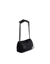 Load image into Gallery viewer, Lulu S Bag in Noir Silver
