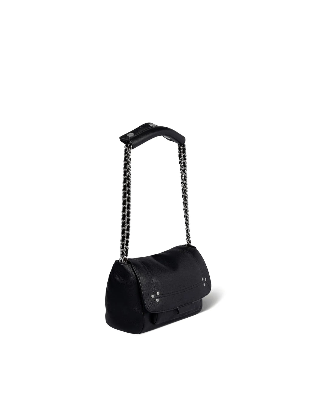 Lulu S Bag in Noir Silver
