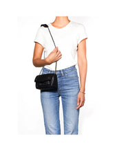 Load image into Gallery viewer, Lulu S Bag in Noir Silver

