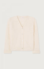 Load image into Gallery viewer, Gilet Femme East Cardigan in Pearl Melange

