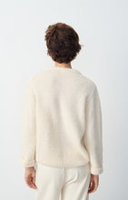 Load image into Gallery viewer, Gilet Femme East Cardigan in Pearl Melange
