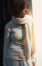 Load image into Gallery viewer, East Scarf in Pearl Melange
