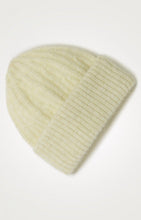 Load image into Gallery viewer, East Beanie Hat in Pearl Melange
