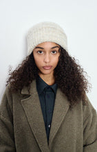 Load image into Gallery viewer, East Beanie Hat in Powder Melange
