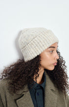 Load image into Gallery viewer, East Beanie Hat in Powder Melange
