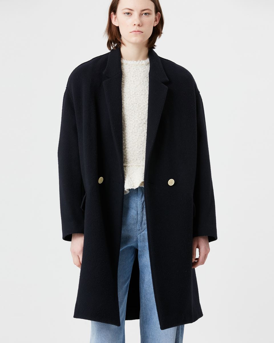 Efegozi Coat in Black