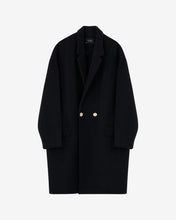 Load image into Gallery viewer, Efegozi Coat in Black
