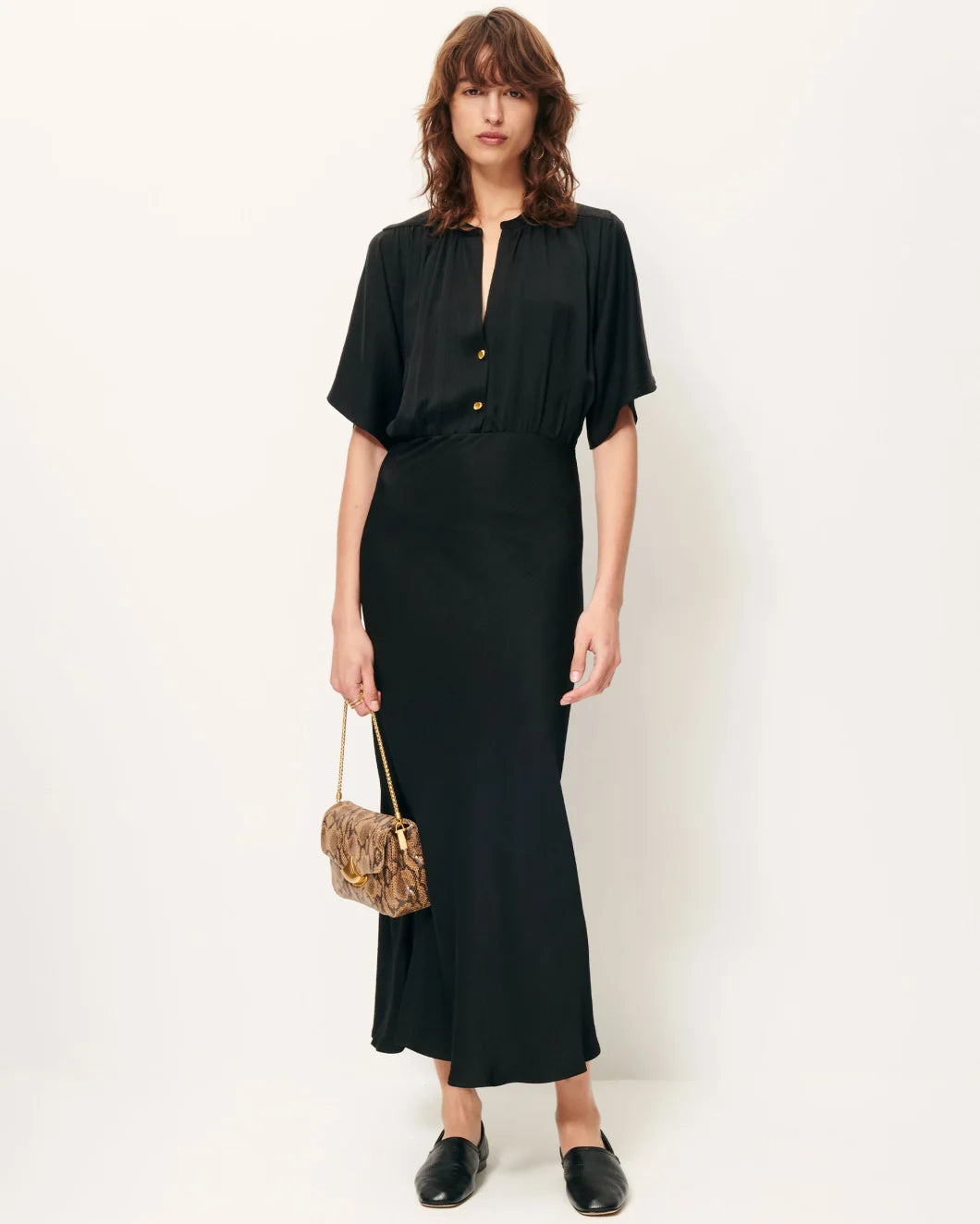 Ellita Dress in Black