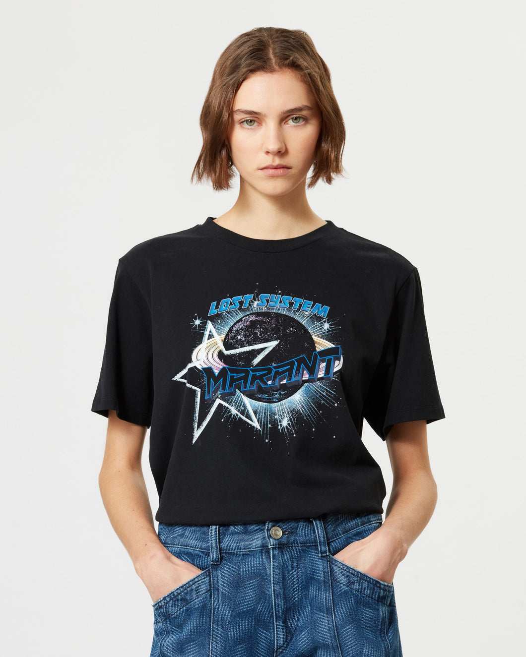 Enna T-Shirt in Black
