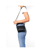 Load image into Gallery viewer, Lulu S Bag in Noir Silver
