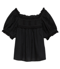 Load image into Gallery viewer, Frances Top in Black
