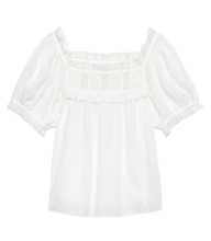 Load image into Gallery viewer, Frances Top in Salt Lace
