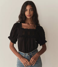 Load image into Gallery viewer, Frances Top in Black
