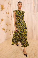 Load image into Gallery viewer, Flo Sleeveless Midi Dress in Tourmaline
