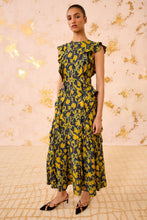 Load image into Gallery viewer, Flo Sleeveless Midi Dress in Tourmaline
