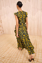 Load image into Gallery viewer, Flo Sleeveless Midi Dress in Tourmaline
