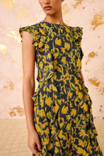 Load image into Gallery viewer, Flo Sleeveless Midi Dress in Tourmaline
