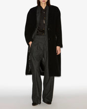 Load image into Gallery viewer, Florane Coat in Black
