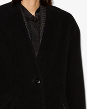 Load image into Gallery viewer, Florane Coat in Black
