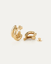 Load image into Gallery viewer, Florence Earrings in Gold
