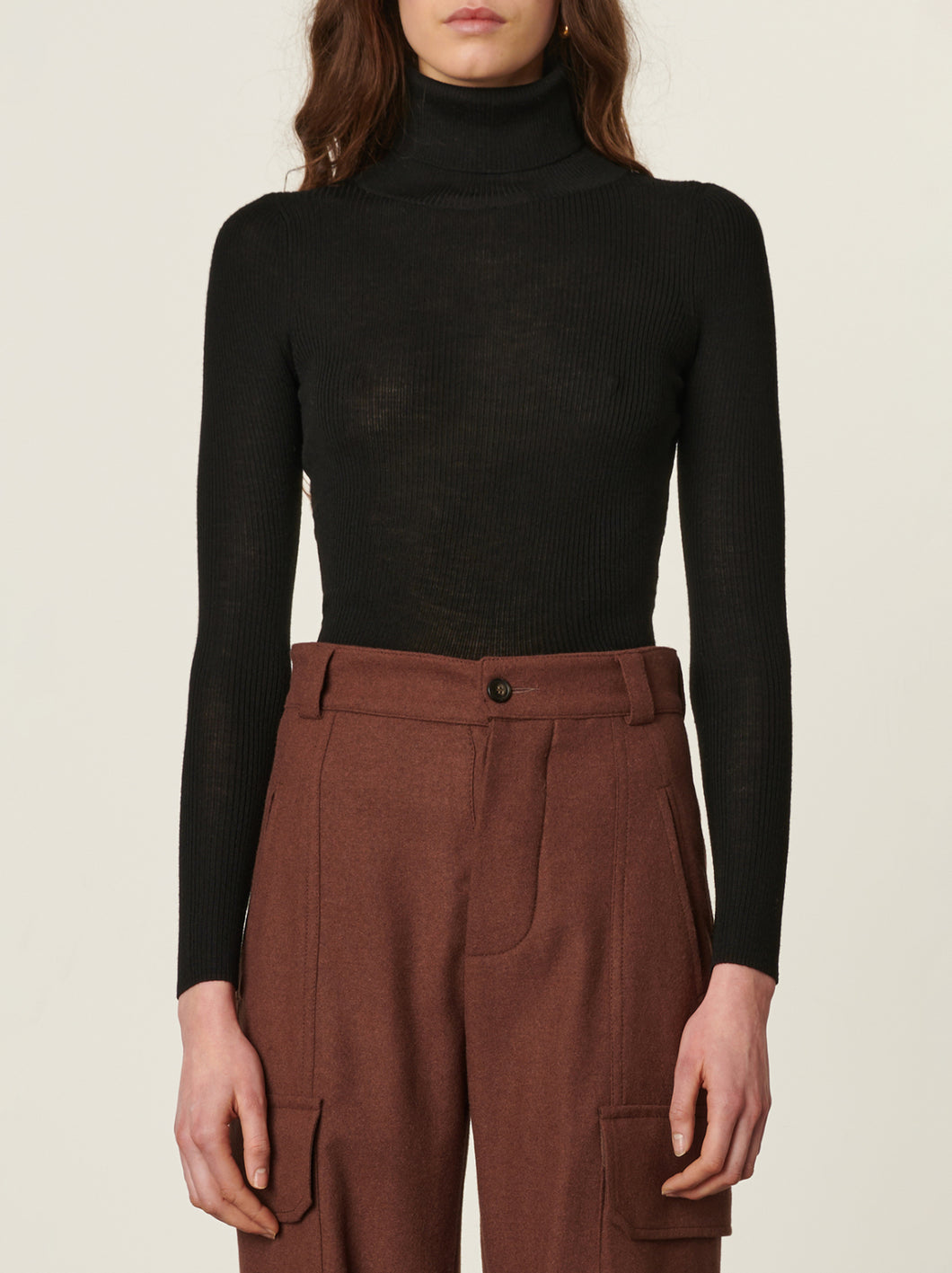 Brindille Jumper in Black