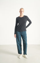 Load image into Gallery viewer, Gamipy Long Sleeve Shirt in Noir
