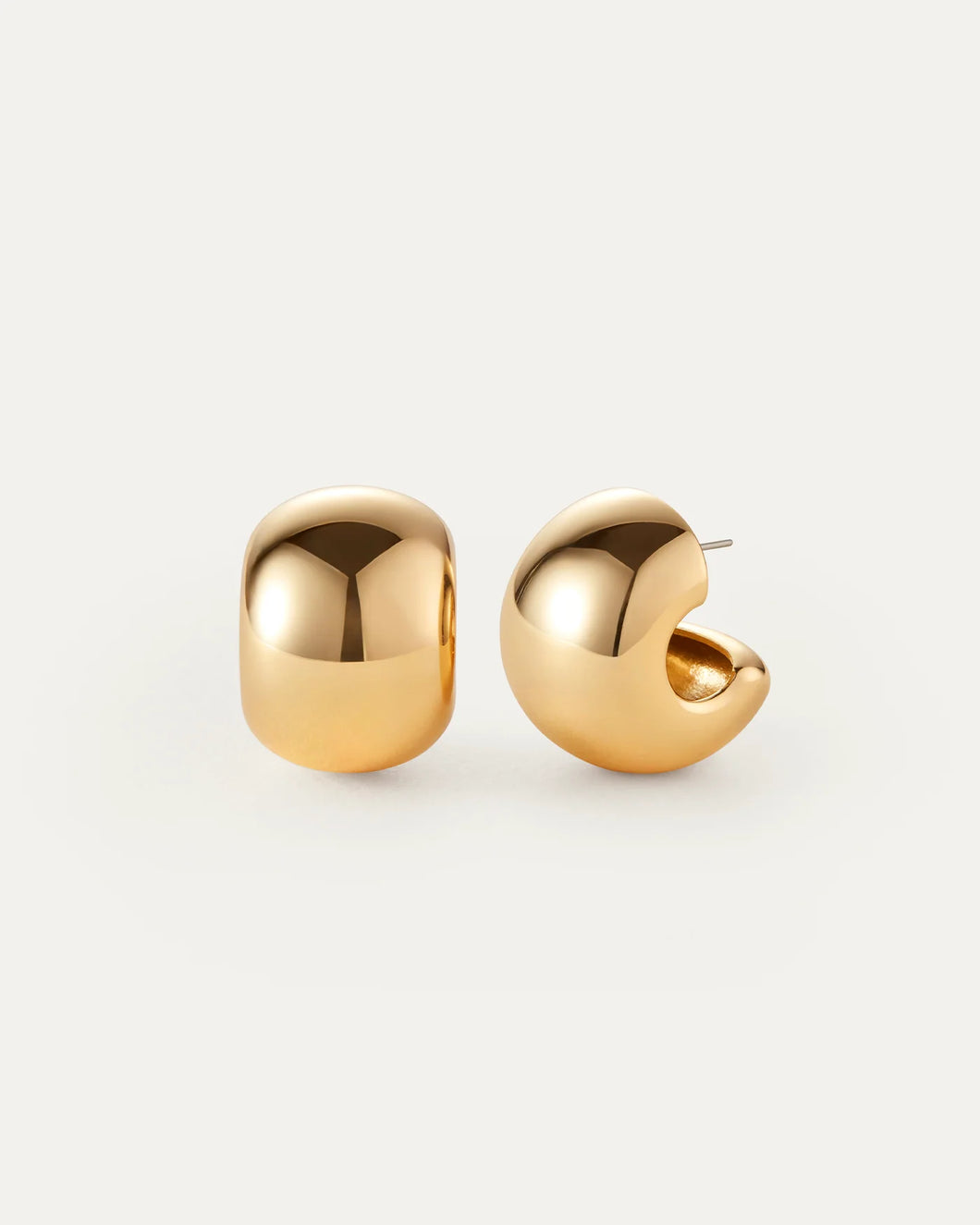 Gemma Earrings in Gold