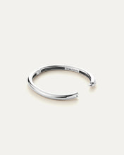 Load image into Gallery viewer, Gia Bangle in Silver
