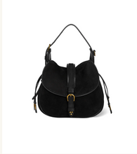 Load image into Gallery viewer, Gildas in Split Suede Noir
