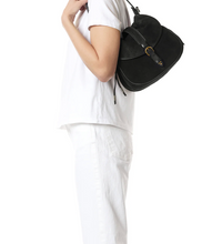 Load image into Gallery viewer, Gildas in Split Suede Noir
