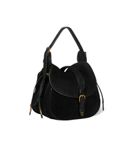 Load image into Gallery viewer, Gildas in Split Suede Noir
