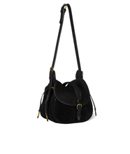 Load image into Gallery viewer, Gildas in Split Suede Noir
