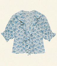 Load image into Gallery viewer, Henri Top in Bleu Rosier Floral
