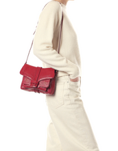 Load image into Gallery viewer, Harry S in Goatskin Carmin
