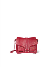 Load image into Gallery viewer, Harry S in Goatskin Carmin

