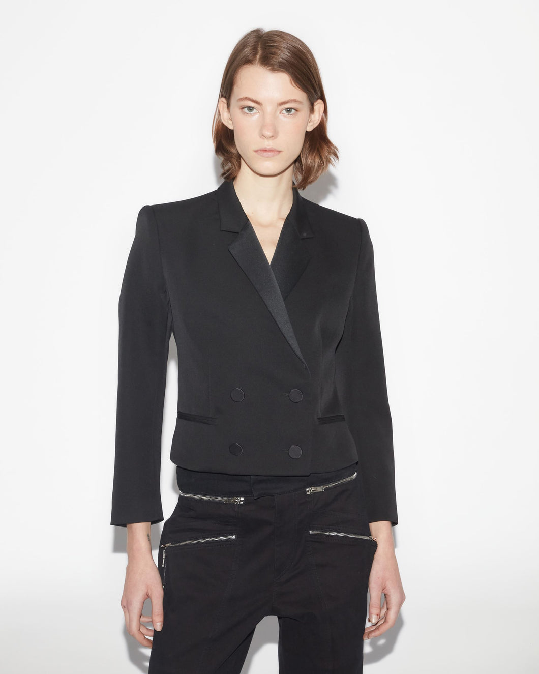 Hasta Jacket in Black