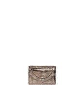 Load image into Gallery viewer, Helmut PM Wallet in Lame Champagne
