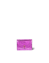 Load image into Gallery viewer, Helmut PM Wallet in Lame Fuxia
