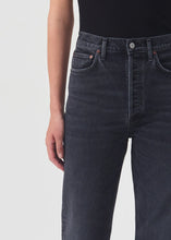 Load image into Gallery viewer, High Rise Stovepipe Jeans in Metal
