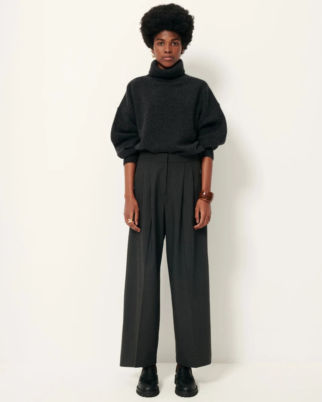Hojiki Trousers in Graffit
