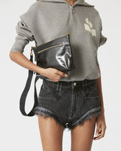 Load image into Gallery viewer, Nessah Bag in Black/ Gold
