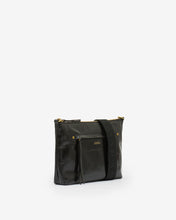 Load image into Gallery viewer, Nessah Bag in Black/ Gold
