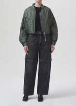 Load image into Gallery viewer, Iona Quilted Jacket in Laurel
