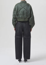 Load image into Gallery viewer, Iona Quilted Jacket in Laurel
