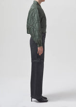 Load image into Gallery viewer, Iona Quilted Jacket in Laurel
