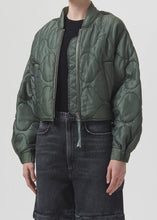 Load image into Gallery viewer, Iona Quilted Jacket in Laurel
