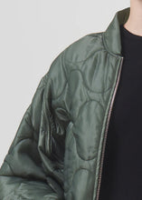 Load image into Gallery viewer, Iona Quilted Jacket in Laurel
