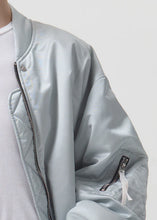 Load image into Gallery viewer, Nisa Bomber Jacket in Oyster

